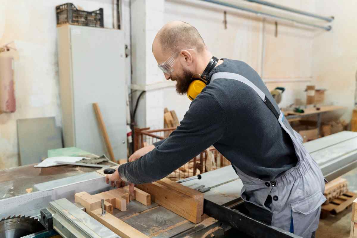 Man working in warehouse for Pro Aspect LTD